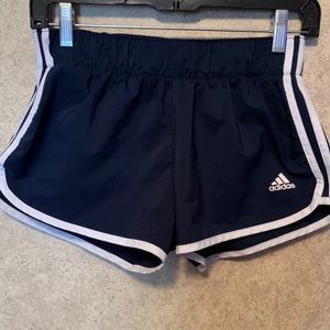 Navy Blue Adidas Short